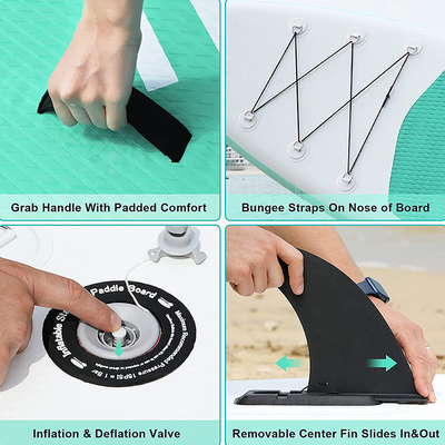 Heavy Duty Touring Sup Board Inflatable Stand Up Surfboard