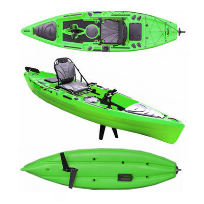 Flap Propeller Foot Pedal Kayak 1 Person 550lbs Ultra Comfortable