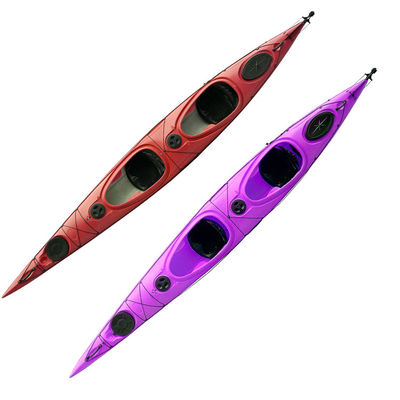 2 Man Sea Touring Kayak Family Fishing Sit In With Seat