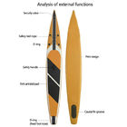 3.81m*0.55m Racing Sup Board  Plastic Stand Up Paddle 11kg