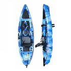 Factory Direct Huarui Plastic Foot Pedal Kayak Fishing Sit On Top Kayaks