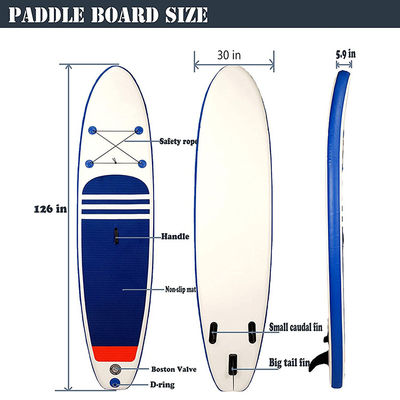 Soft Top Inflatable Stand Up Paddle Board Blow Up Surfboard