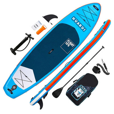 320LBS Capacity Inflatable Sup Stand Up Paddle With Anti - Slip EVA Deck