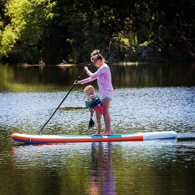 320LBS Capacity Inflatable Sup Stand Up Paddle With Anti - Slip EVA Deck