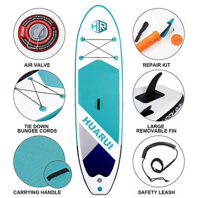 Portable 400LBS Capacity Inflatable Paddle Board For Surfing