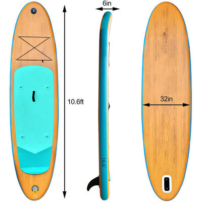 Military Grade Pvc 275LBS Capacity Touring Sup Board