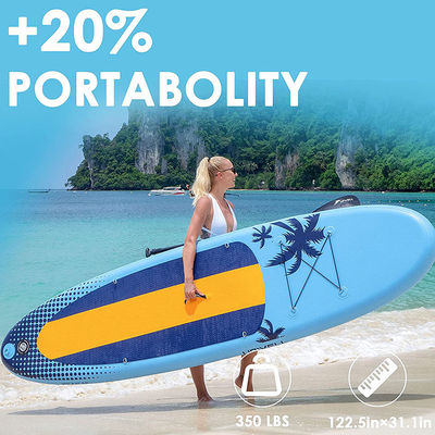 350LBS Capacity Touring Sup Board SUP Ocean Lightweight Paddle Board Set
