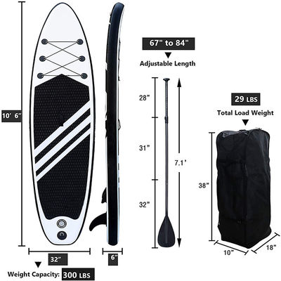Blackfin Isup Folding Stand Up Paddle Board Customized Color