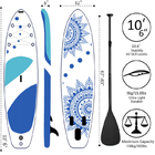 Isup Paddle Board Paddleboard Inflatable Paddle Surfing Board
