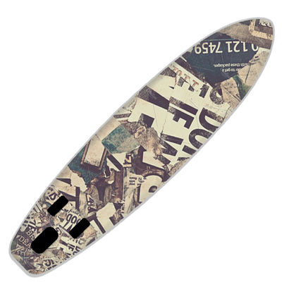 Drop Stitch Touring Sup Board Surfing Sup Paddle Board Adjustable Length