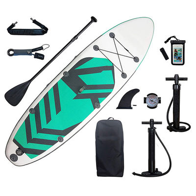 Wakeboard Touring Sup Board Inflate Sup Surfboard Paddle Board 400 Lb Capacity