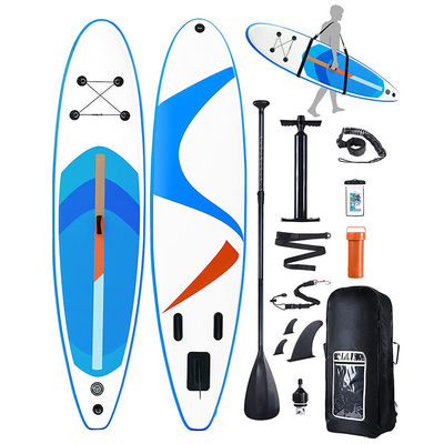 10'6"x30"x6" Touring Sup Board With Non - Slip EVA Pad