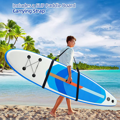 10'6"x30"x6" Touring Sup Board With Non - Slip EVA Pad