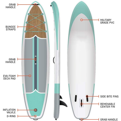 Surfing Board Stand Up Paddleboard Sup inflatable Surf Board